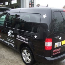 Taxi With Sliding Door | Corporate Travel | Cornwall | Star Cars