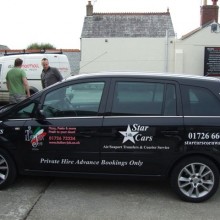 Vauxhall 4 Seater | Corporate Travel | Cornwall | Star Cars