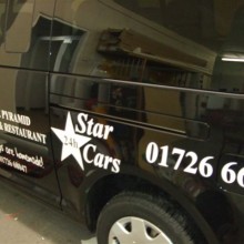 6 Seater Taxi | Corporate Travel | Cornwall | Star Cars