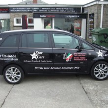 4 Seat Vauxhall Zafira | Corporate Travel | Cornwall | Star Cars
