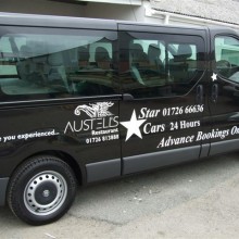 Minibus at Star Cars | Corporate Travel | Cornwall | Star Cars